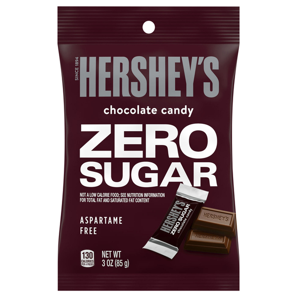 Hershey's Zero Sugar Chocolate Candy Bars