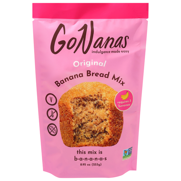 GoNanas Original Banana Bread Mix