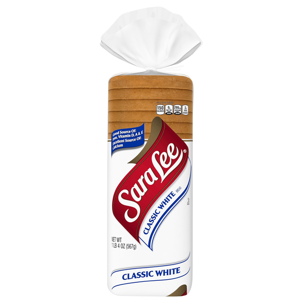 Sara Lee Classic White Bread Sliced