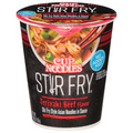 Nissin Cup Noodles Stir Fry Teriyaki Beef in Sauce