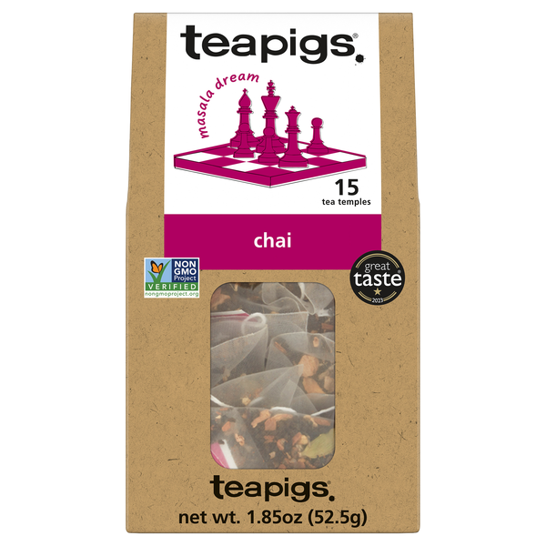 Teapigs Masala Dream Chai Tea Temples