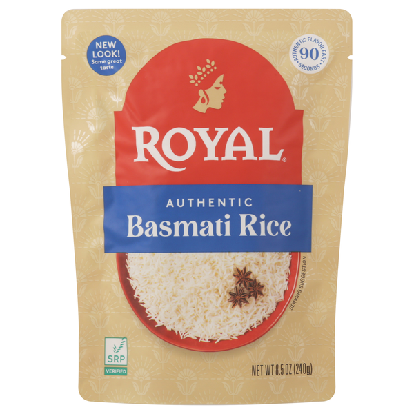 Save on Royal 90 Second White Basmati Rice Order Online Delivery Giant