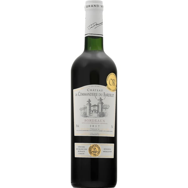 Chateau La Commanderie du Bardelet Bordeaux Wine