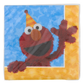 DesignWare Luncheon Napkins Happy Birthday Sesame Street