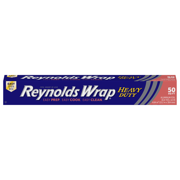 Reynolds Wrap Heavy Duty Aluminum Foil 12 Inch Wide