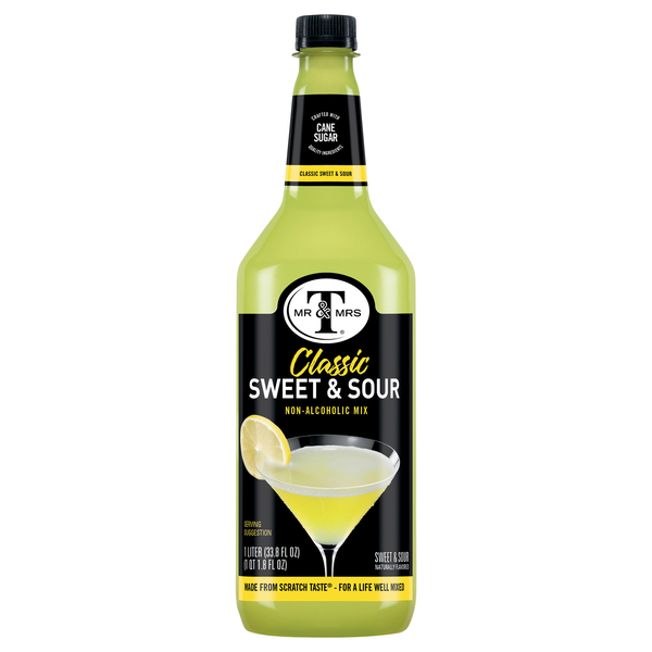 Mr & Mrs T Classic Sweet & Sour Non-Alcoholic Mix