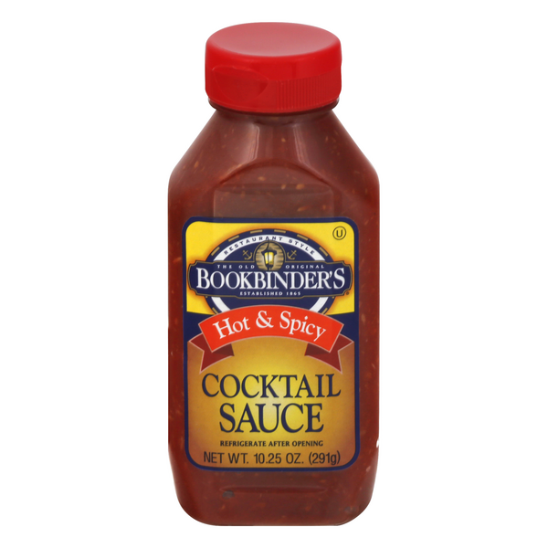 Save on Bookbinder's Hot & Spicy Cocktail Sauce Order Online Delivery