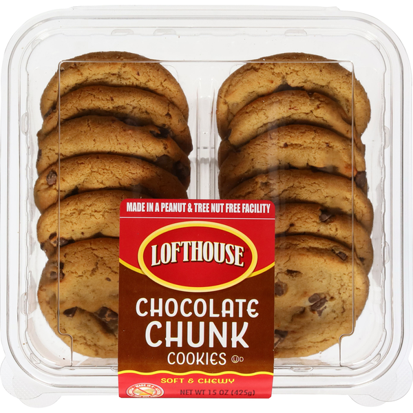 Lofthouse Delicious Soft & Chewy Chocolate Chunk Cookies