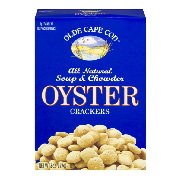 Olde Cape Cod All Natural Soup & Chowder Oyster Crackers