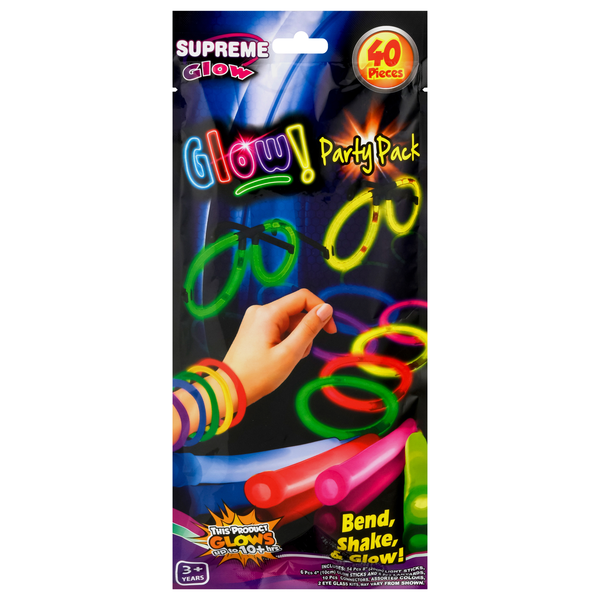 Supreme Glow Party Pack