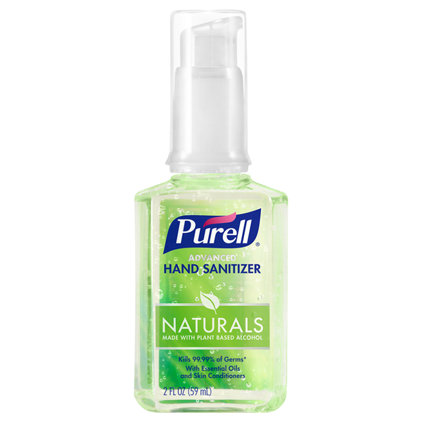 Purell Advanced Naturals Hand Sanitizer (Travel Size)