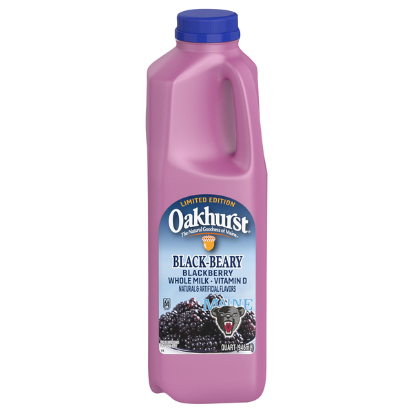 Oakhurst Black-Beary Flavored Whole Milk