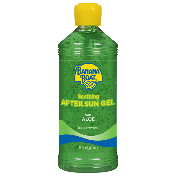 Banana Boat After Sun Gel with Aloe