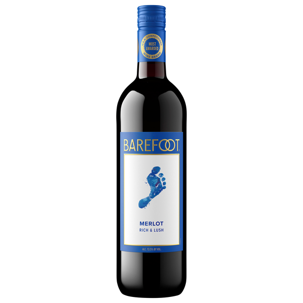 Barefoot California Merlot Wine