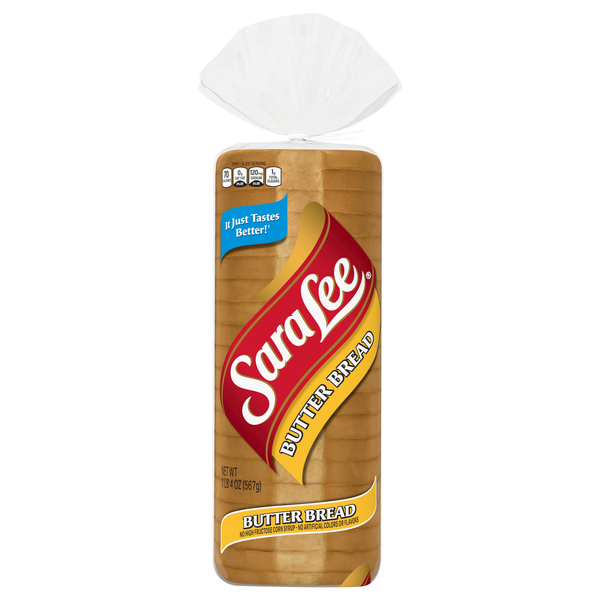 Sara Lee Sliced Butter Bread