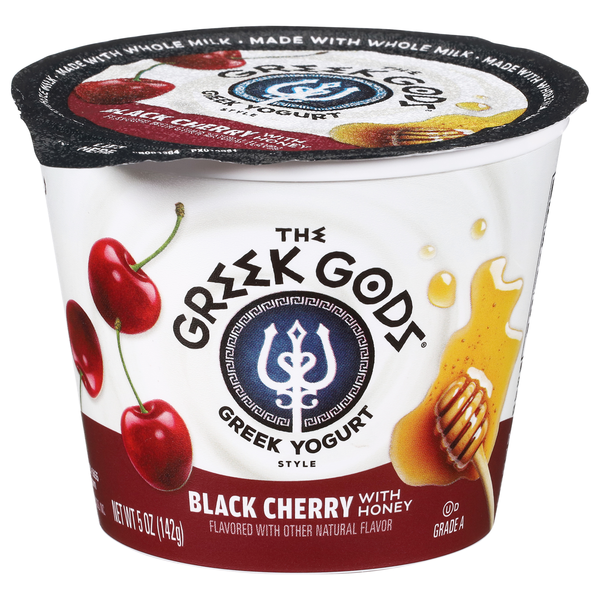 The Greek Gods Black Cherry with Honey Yogurt