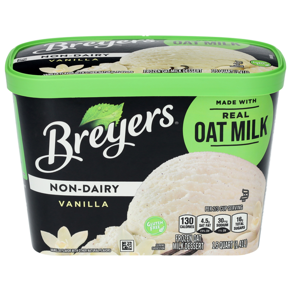 Breyers Non-Dairy Vanilla Frozen Dessert
