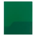 Smart Living 2 Pocket Poly Portfolios Green