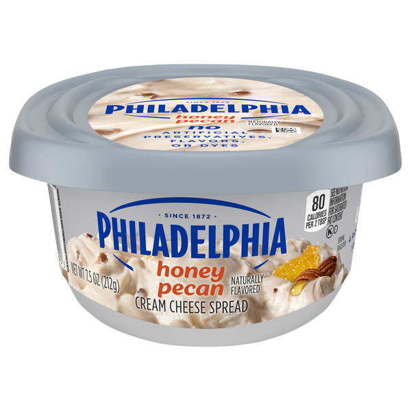Philadelphia Honey Pecan Cream Cheese Spread