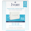 Ivory Gentle Original Scent Soap Bar - 12 ct
