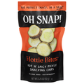 OH SNAP! Hottie Bites Hot n' Spicy Pickle Snacking Cuts Pouch Refrigerated