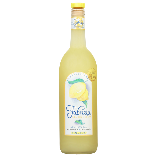 Fabrizia Limoncello Liqueur