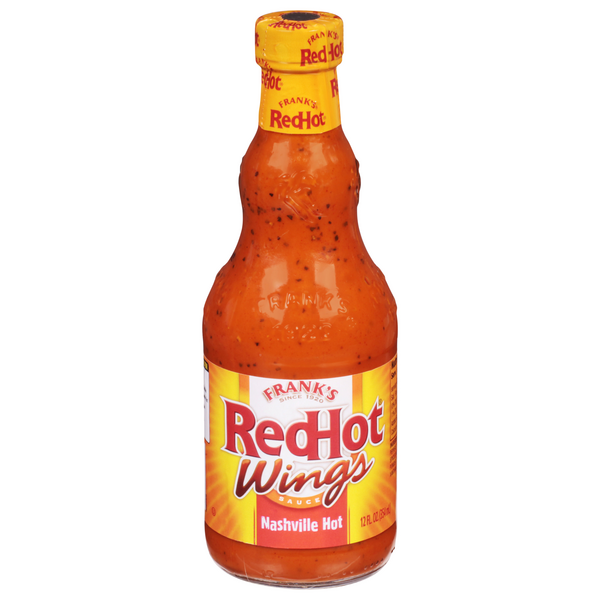 Frank's RedHot Nashville Hot Wings Sauce