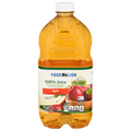 Food Lion 100% Juice Cocktail Apple