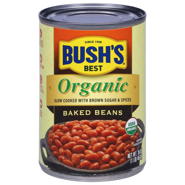 Bush's Best Organic Baked Beans