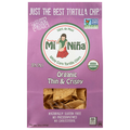 Mi Nina Organic Gluten Free Thin & Crispy White Corn Tortilla Chips