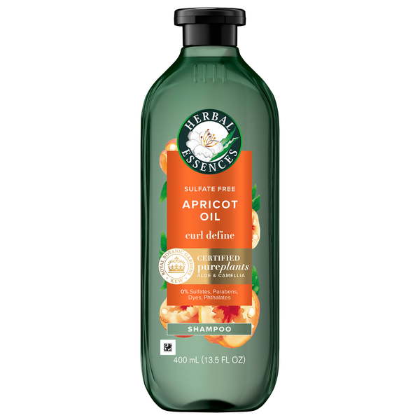 Herbal Essences Apricot Oil Curl Define Shampoo Sulfate Free