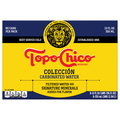 Topo Chico Coleccion Carbonated Water - 8 pk