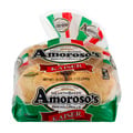 Amoroso's Kaiser Rolls Sliced - 8 ct
