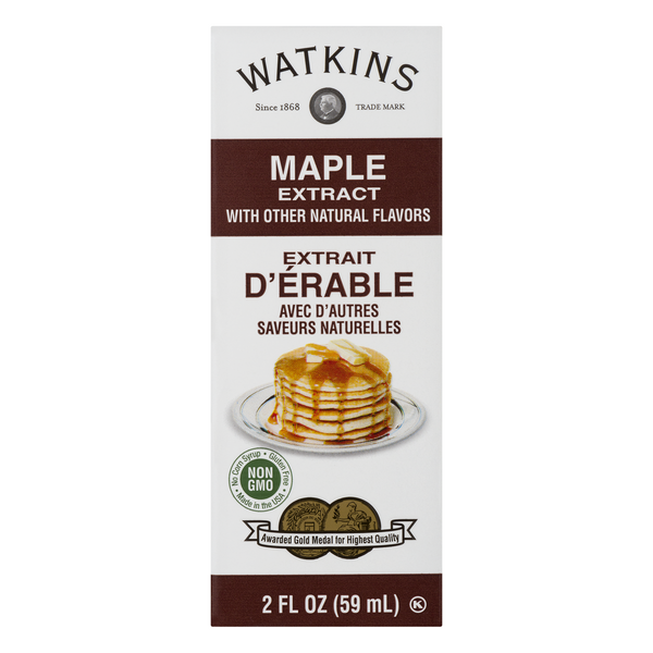Watkins Maple Extract