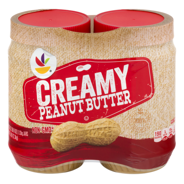 Save On Stop Shop Peanut Butter Creamy 2 Ct Order Online Delivery Stop Shop