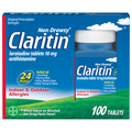 Claritin 10 mg Prescription Strength Indoor/Outdoor Allergies Tablets