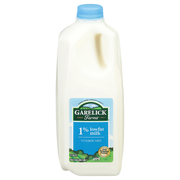 Garelick Farms 1% Low Fat Milk