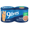 9Lives Super Supper Pate Wet Cat Food - 4 ct