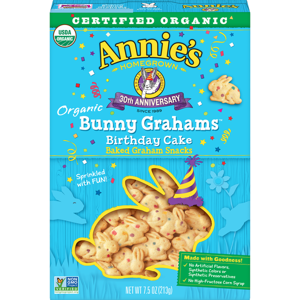 birthday cake crackers