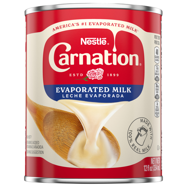 Carnation Evaporated Milk Vitamin D Added