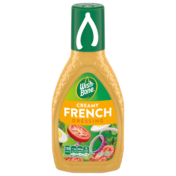 Wish-Bone Creamy French Dressing