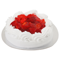 Food Lion Bakery Strawberry Torte Cake 8 Inch