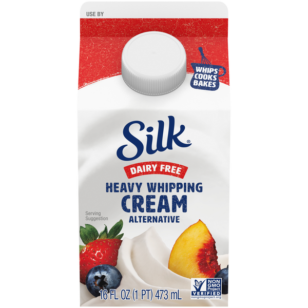Save on Silk Heavy Whipping Cream Alternative Dairy Free Order Online Delivery Stop & Shop