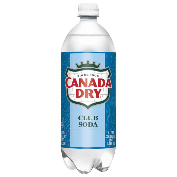 Canada Dry Club Soda