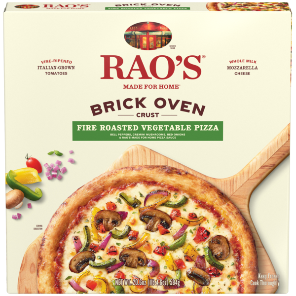 Rao's Brick Oven Crust Fire Roasted Vegetable Pizza Frozen