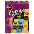 4C Sugar Free Energy Rush Drink Mix Variety Pack - 18 ct