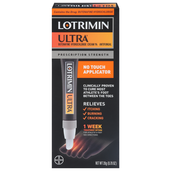 Lotrimin Ultra Prescription Strength Antifungal Cream