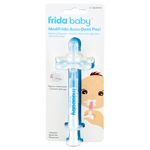 Fridababy MediFrida Accu-Dose Paci Medicine Dispenser 0m+