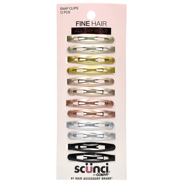 Scunci U Got This Hair Clips