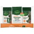 Bibigo Organic Wasabi Flavored Seaweed Snacks - 6 ct
